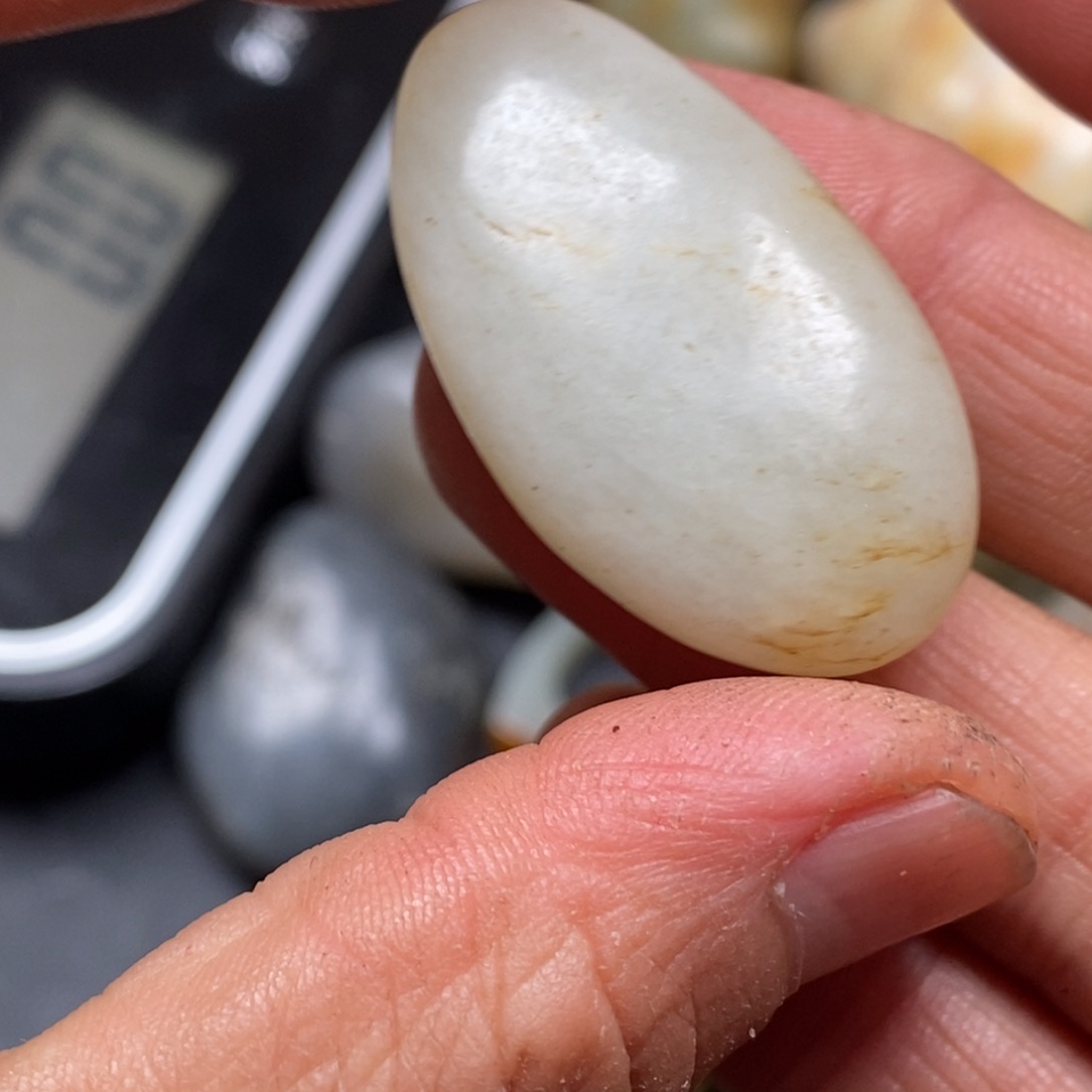 和田玉（糖玉）挂件未镶嵌