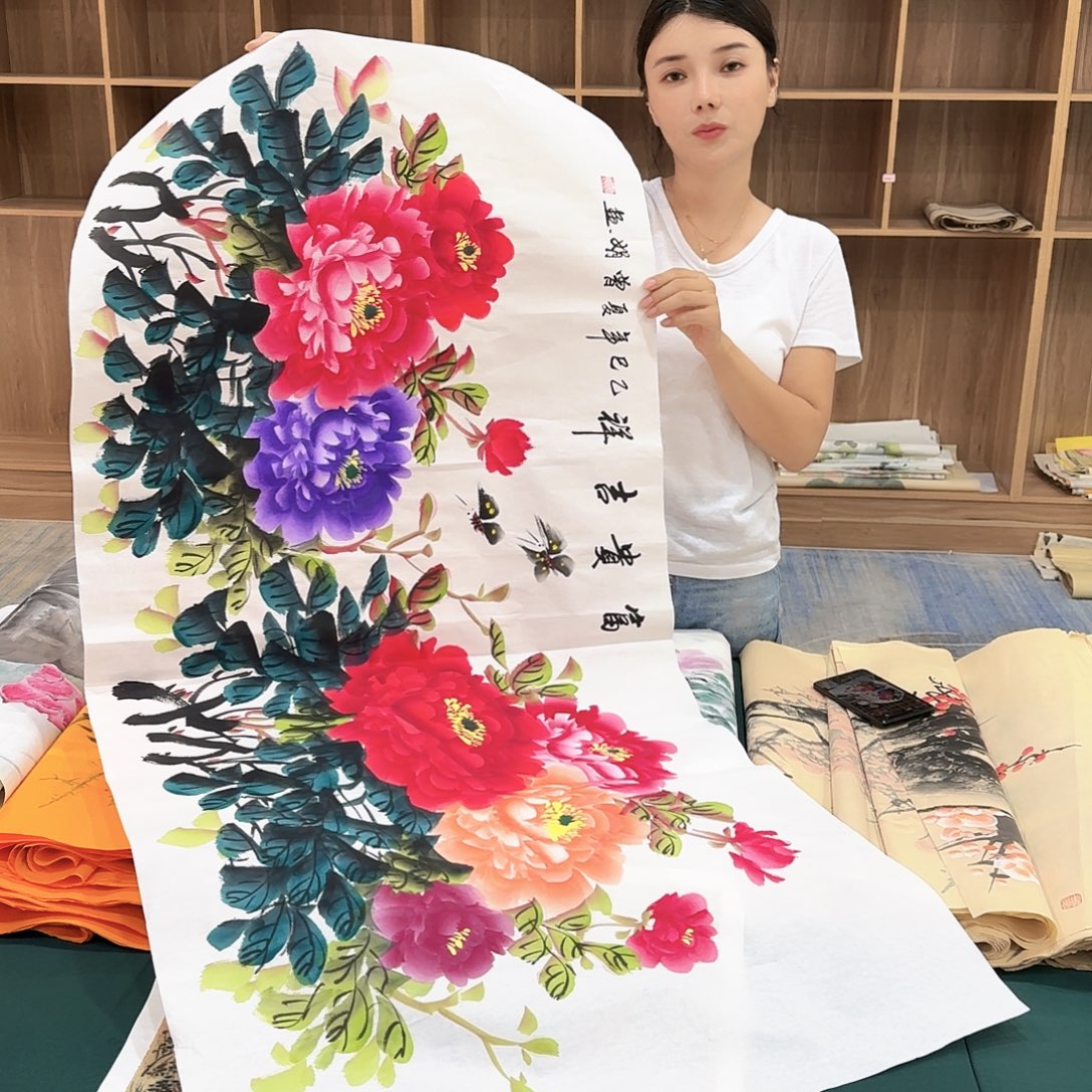 国画美女国画福利专场