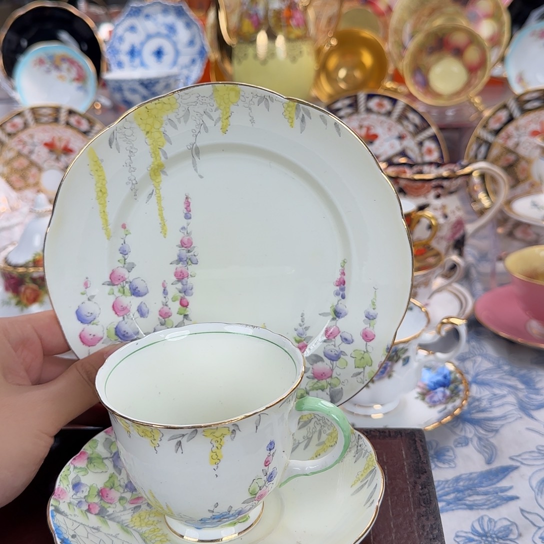 欧洲瓷器摆件系列