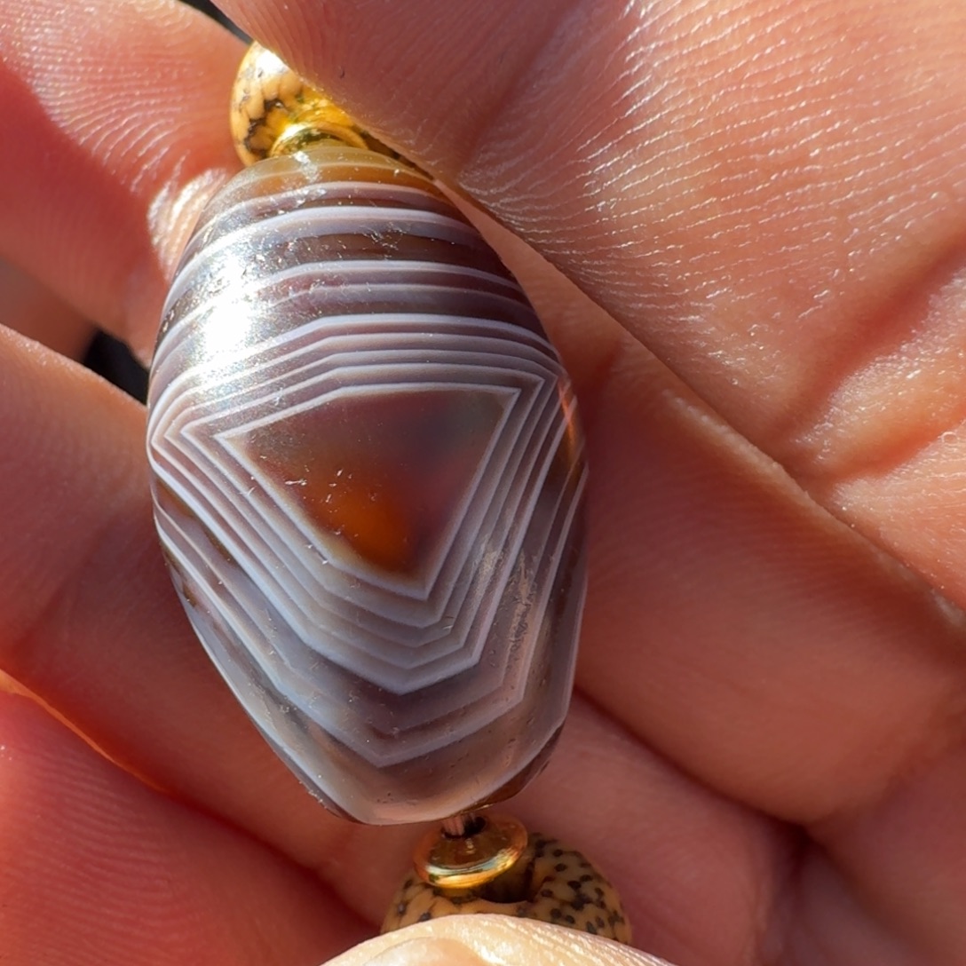 玻璃颈饰精美项链配饰