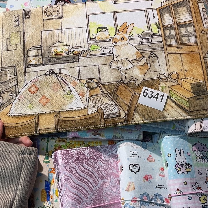 织绣a5活页不送纸6341