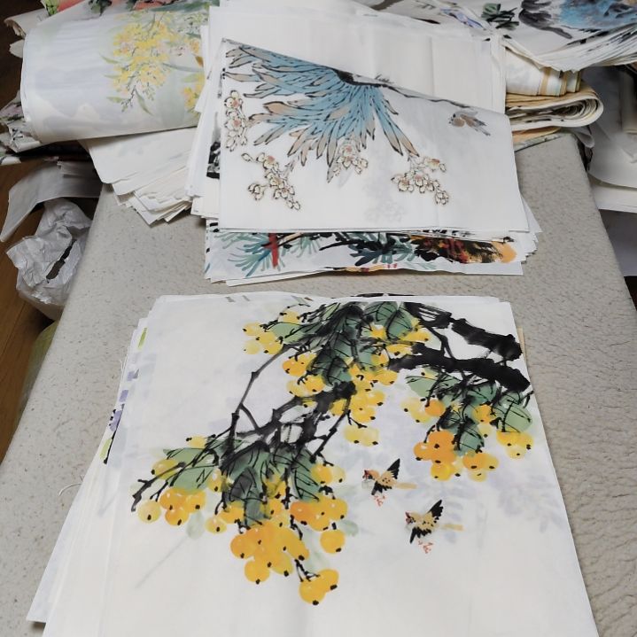 草***集国画国画花鸟花鸟国画