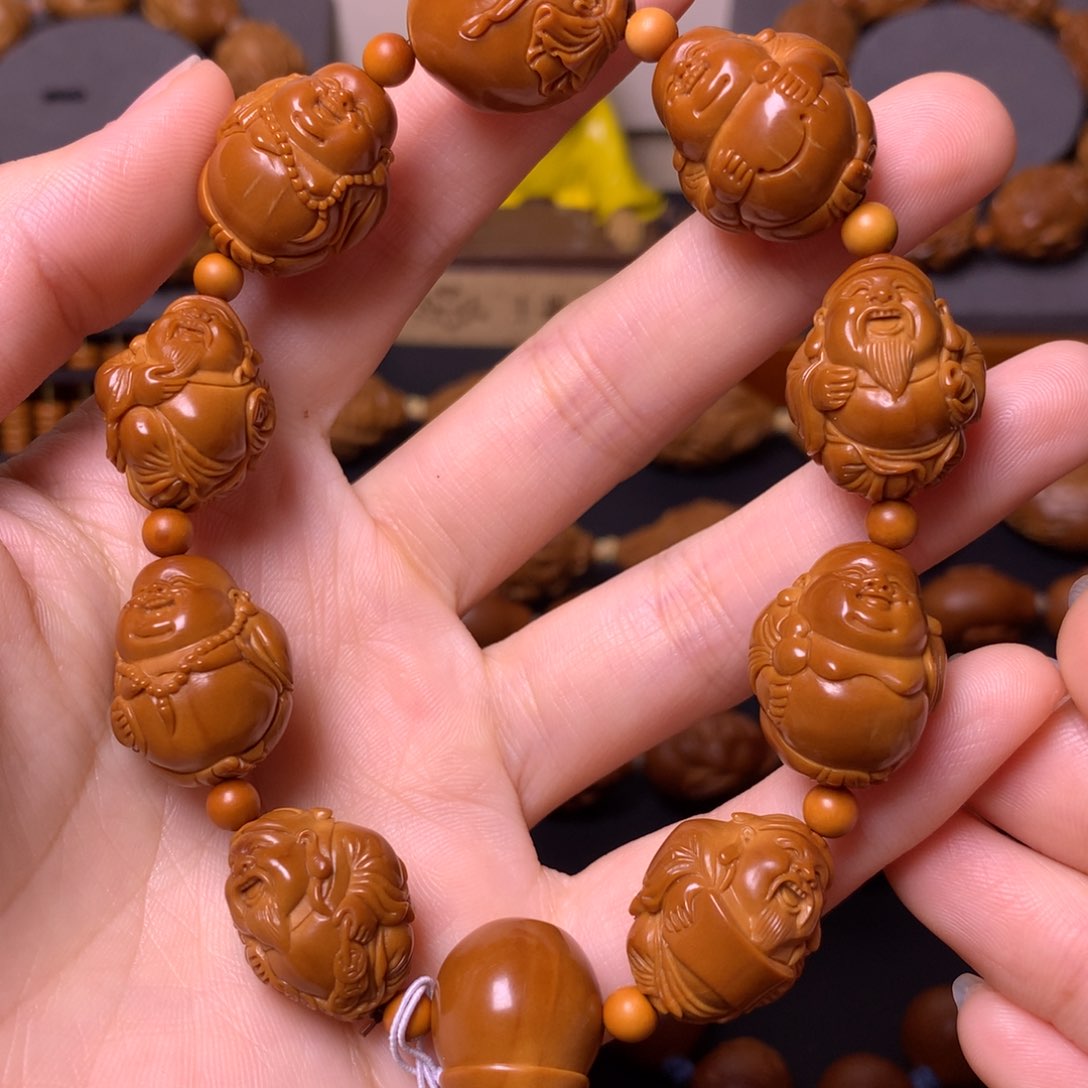 橄榄核手串/手链和气生财