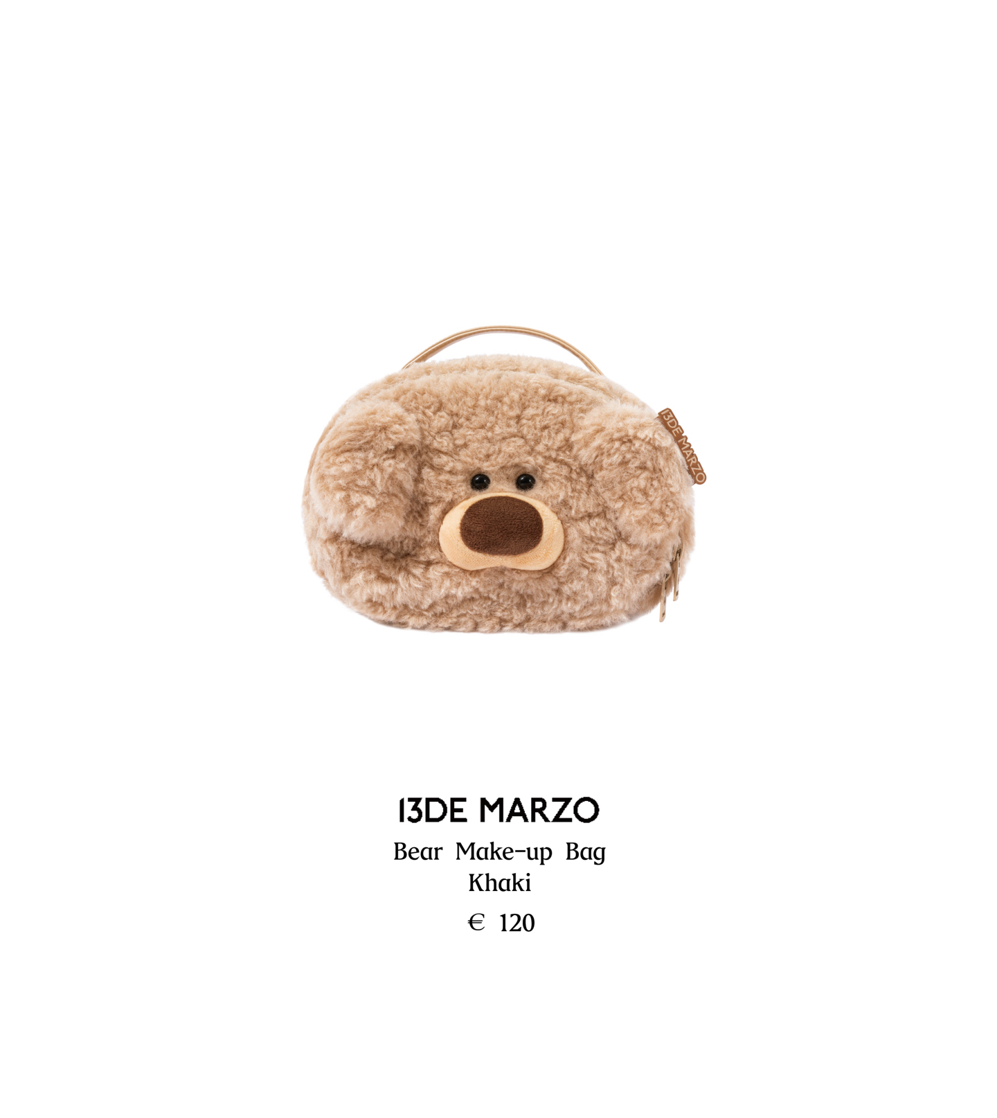 13DE MARZO 配件系列 小熊化妆包 
