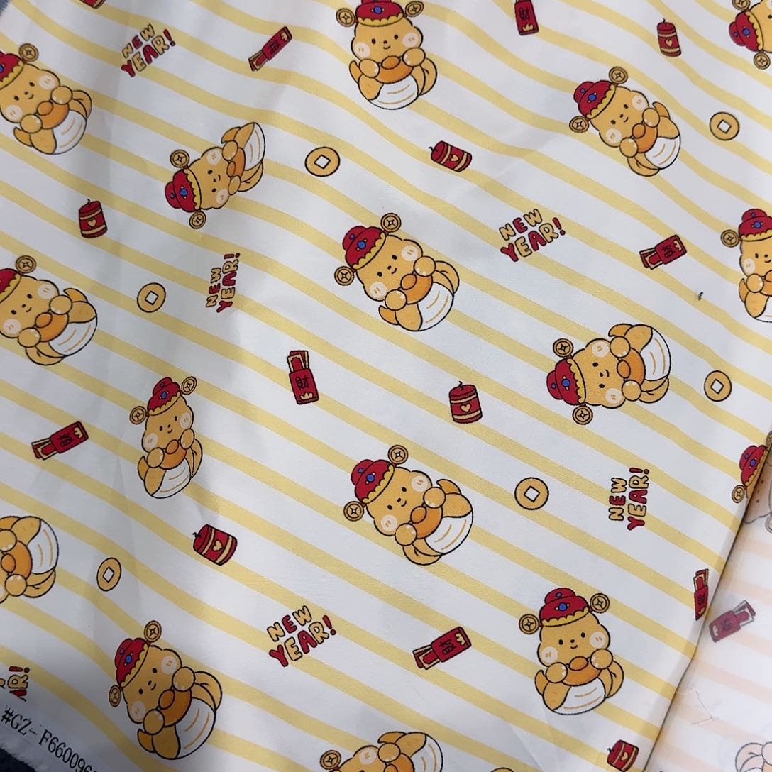 纯棉高密精梳细斜纹1米长X1.5米宽地卷