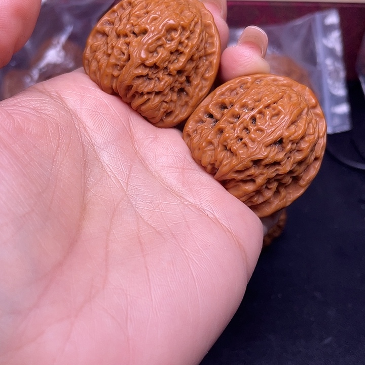 小***症吊坠桃核南疆福利不退不换