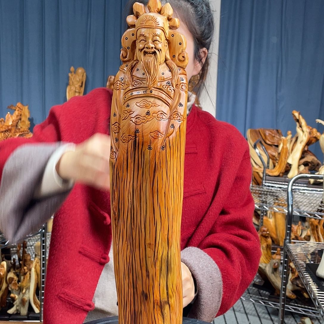 柏木（崖柏）随型摆件