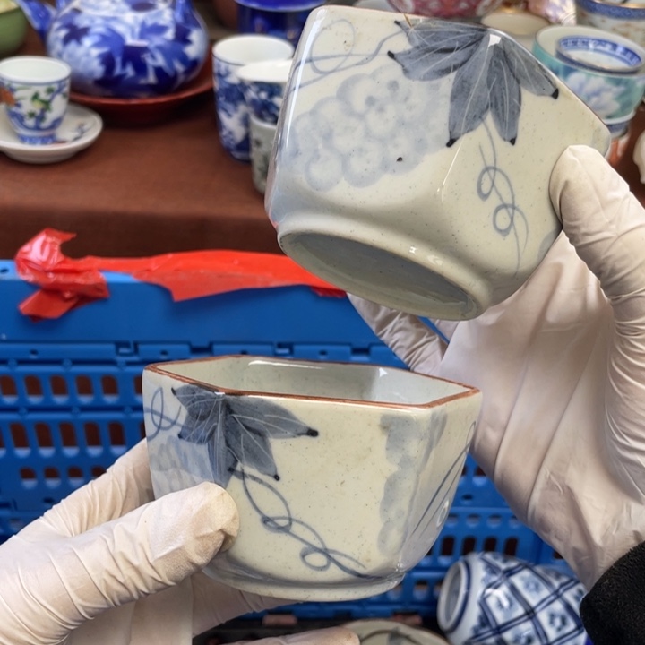 陶他家瓷器真美…开播了