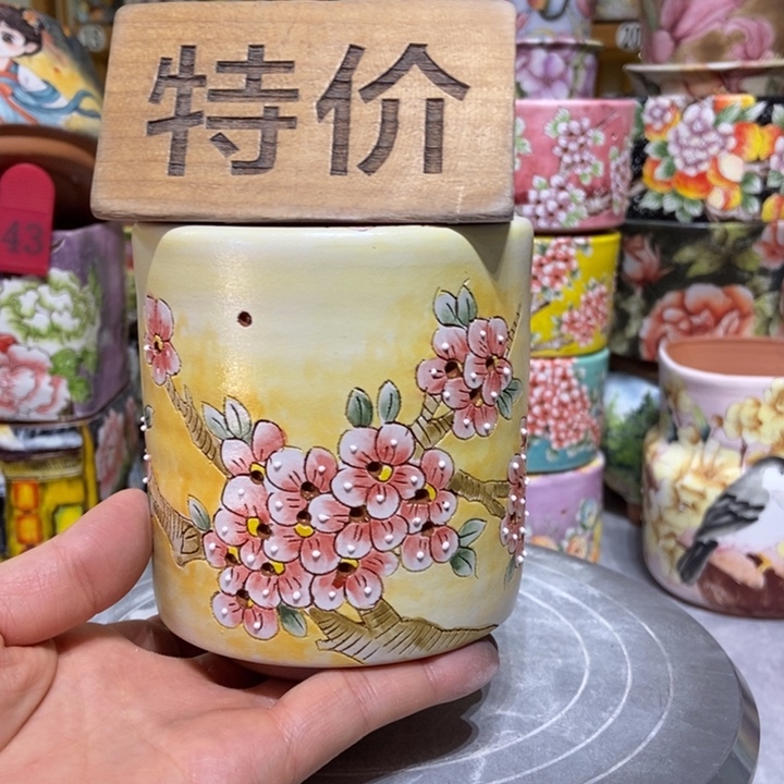 景德镇艺术手绘作品