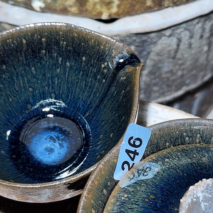 茶盏琢泥窑柴窑开窑