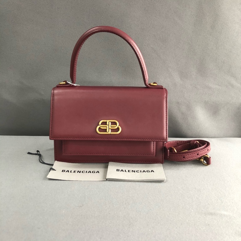 95新 Balenciaga/巴黎世家  拾锦奢品 巴黎世家手提单肩包 