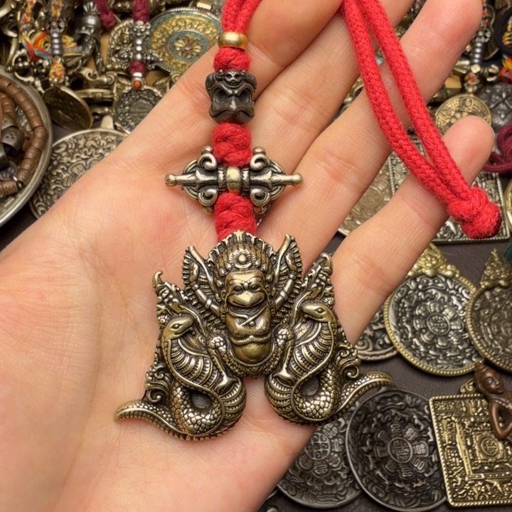 藏传文玩九宫如图