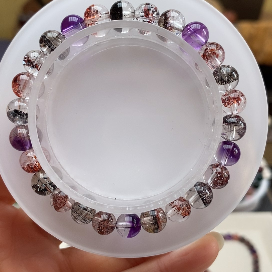 未镶嵌手链水晶手链