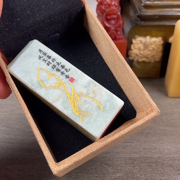 寿山石印石寿山石