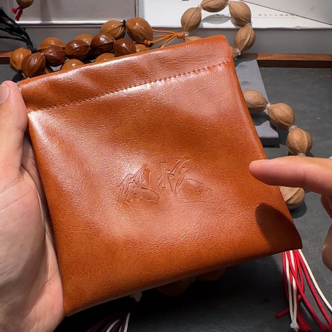 橄榄核手串文玩袋