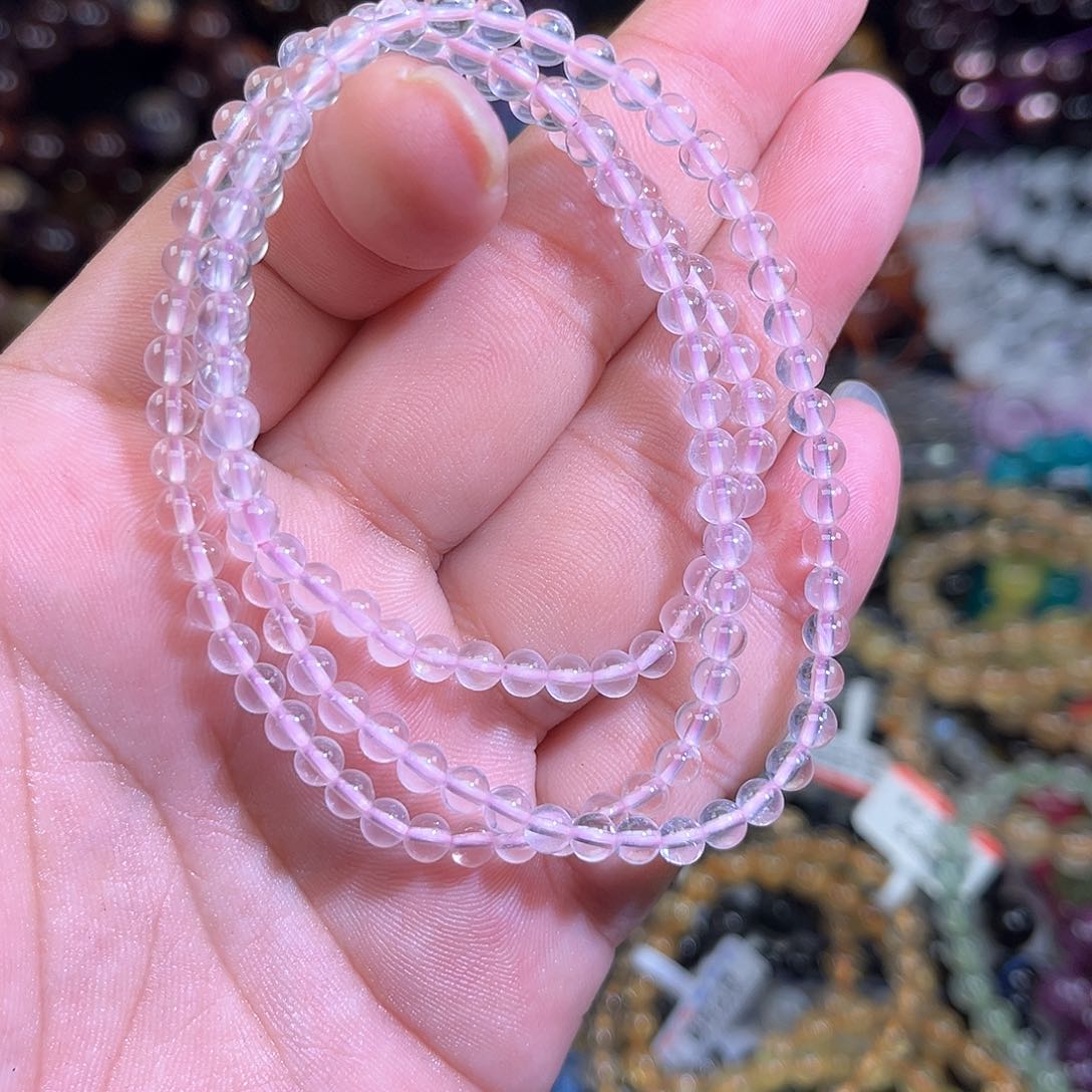 水晶手链未镶嵌天然水晶未镶嵌