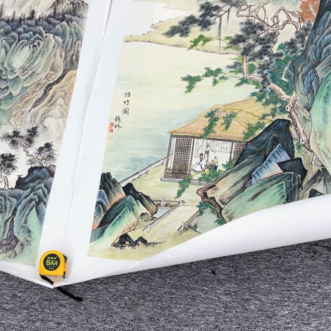 国画老****光绘画艺术作品140.70