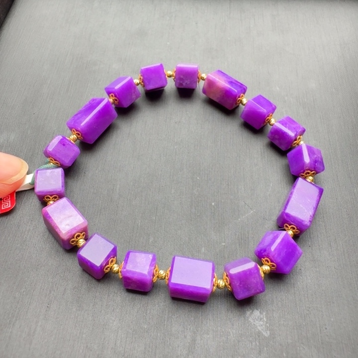 苏纪石（舒俱来）未镶嵌手串手串