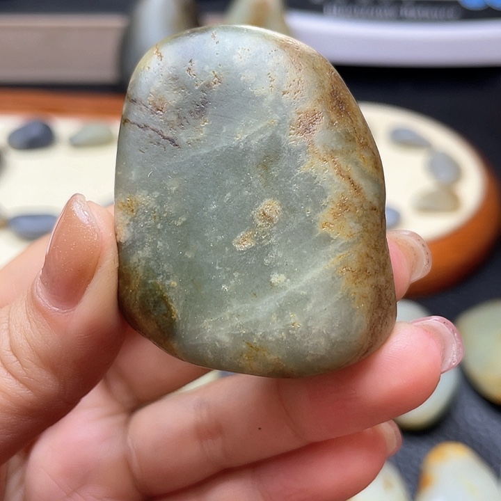 和田玉颈饰未镶嵌26