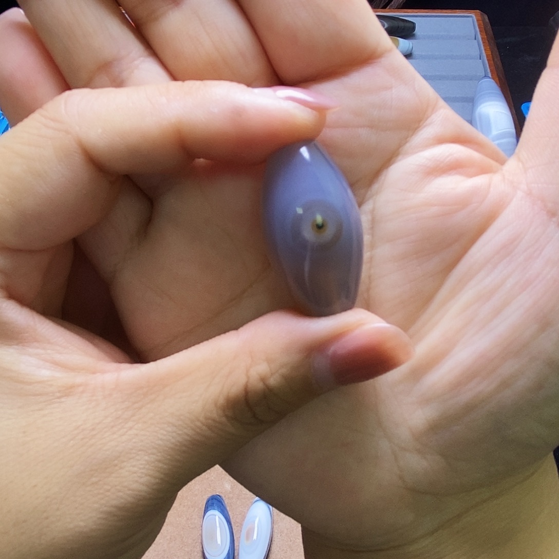 ****心玛瑙/玉髓未镶嵌颈饰