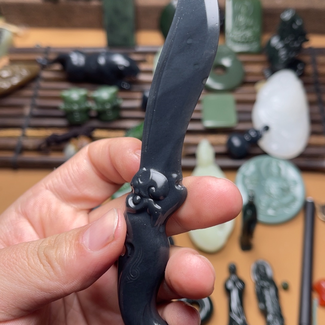 和田玉挂件未镶嵌