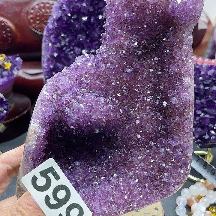 水晶大型摆件（非配饰）未镶嵌