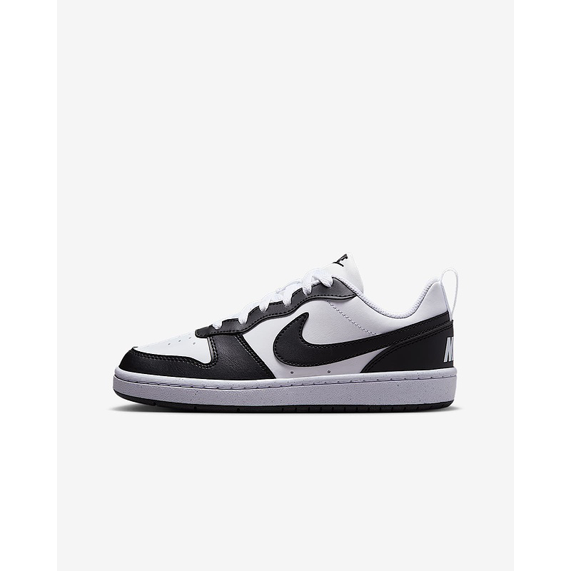 NIKE/耐克COURT黑白熊猫经典（GS）休闲运动鞋板鞋DV5456-131