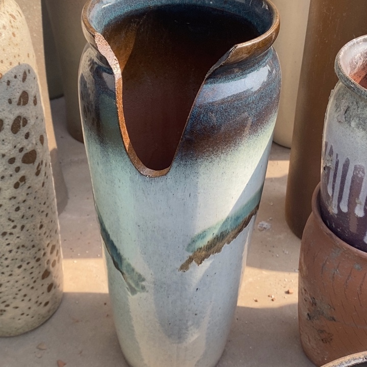 紫砂花盆0219瑕—— 14瑕