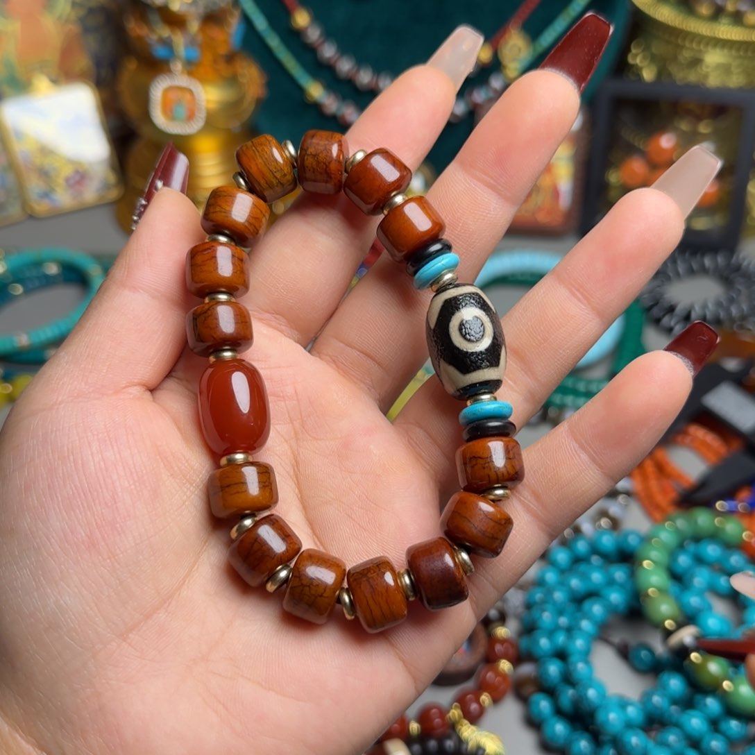 玻璃DIY菩提108/菩提手串