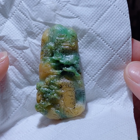 定制翡翠未镶嵌层**入