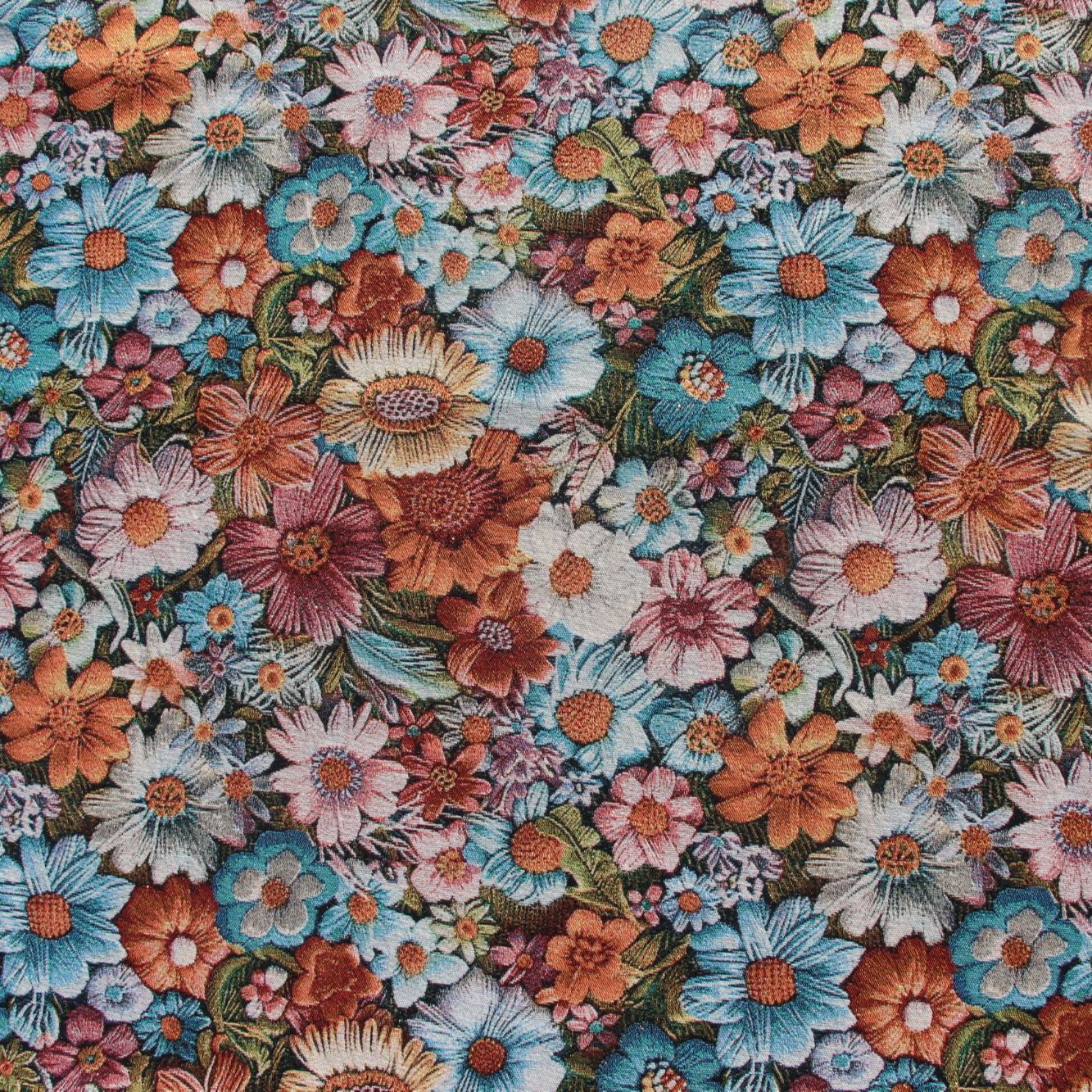 彩色提花多用途沙发布料桌布抱枕适用