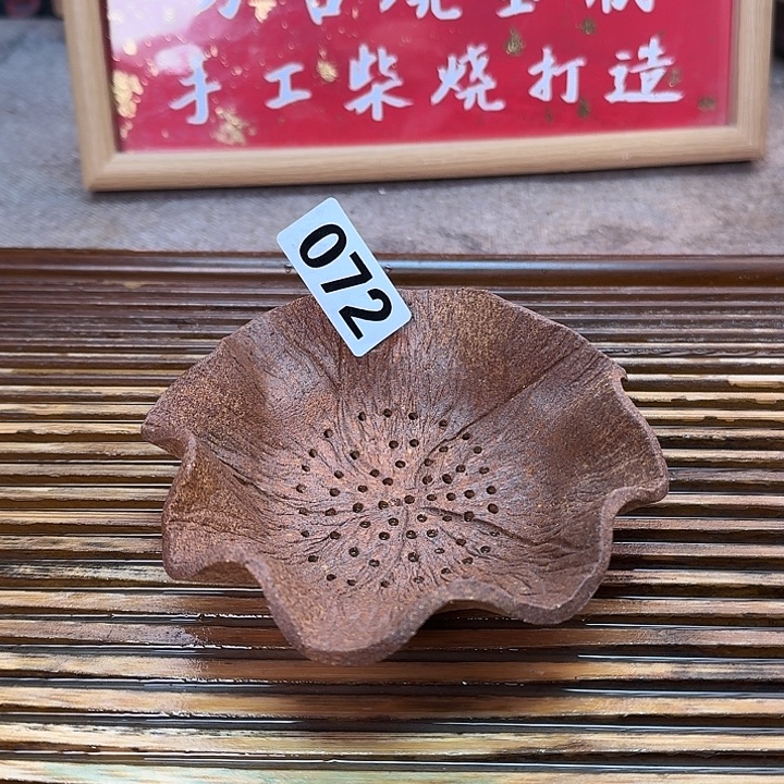 纯手工制作粗陶茶具