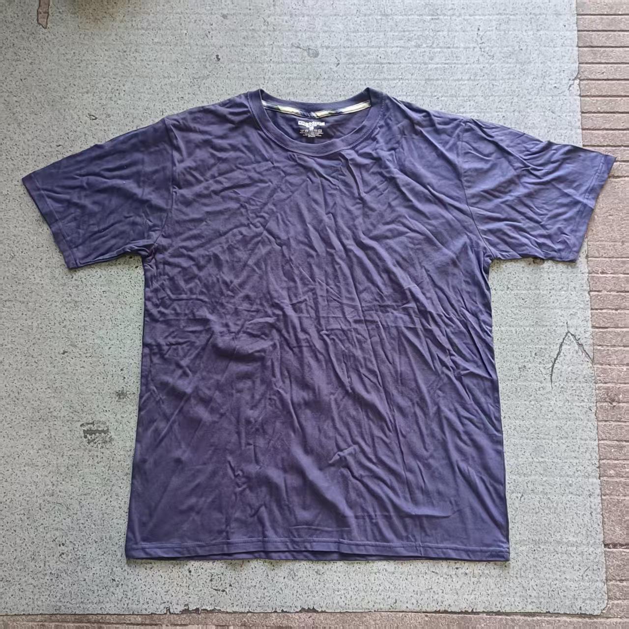 A/507816潮流百搭舒适休闲圆领短袖T恤