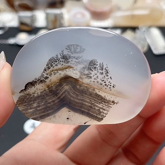 玛瑙/玉髓珠宝半成品未镶嵌