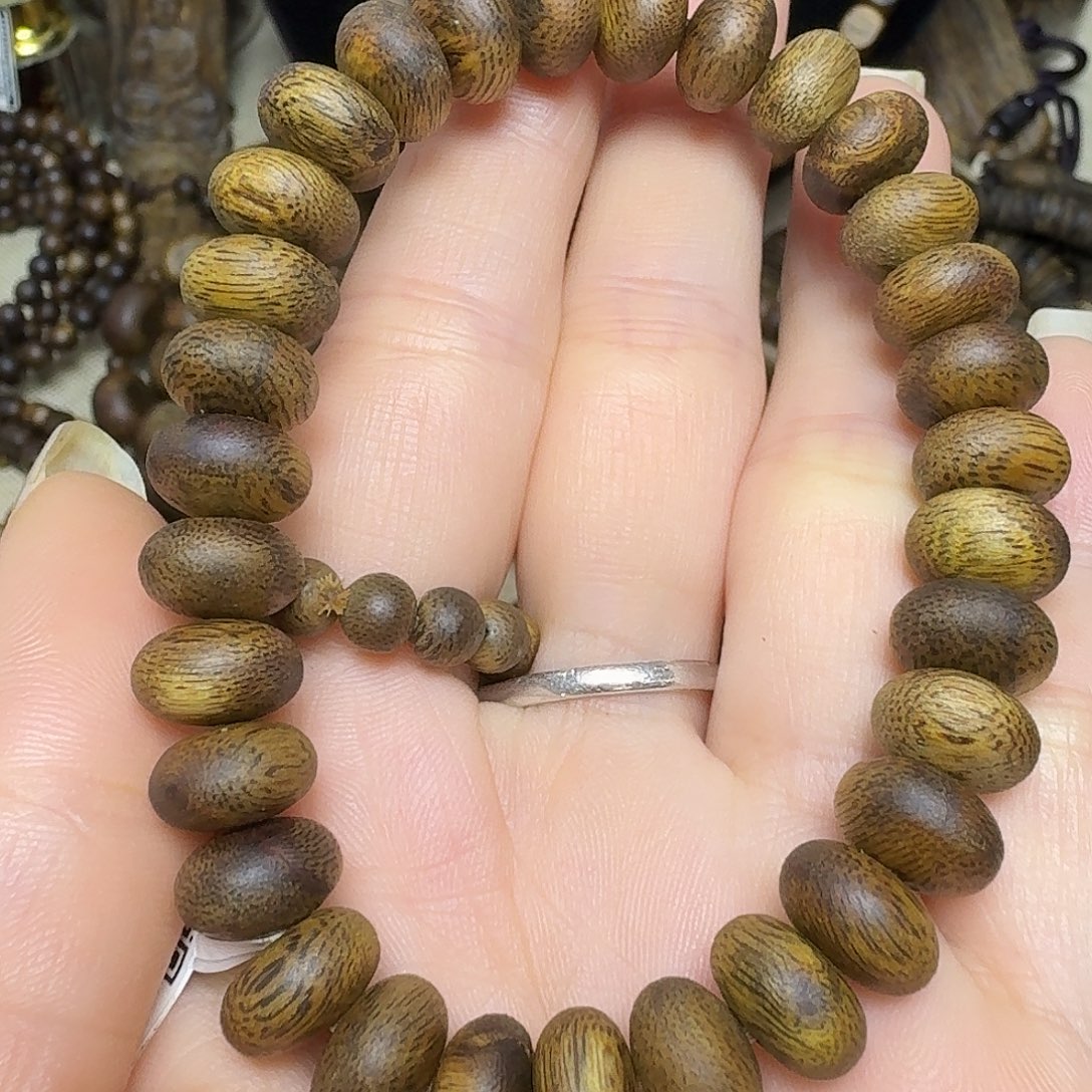 手串沉香乌身卡1.0-7克多样性发货一条