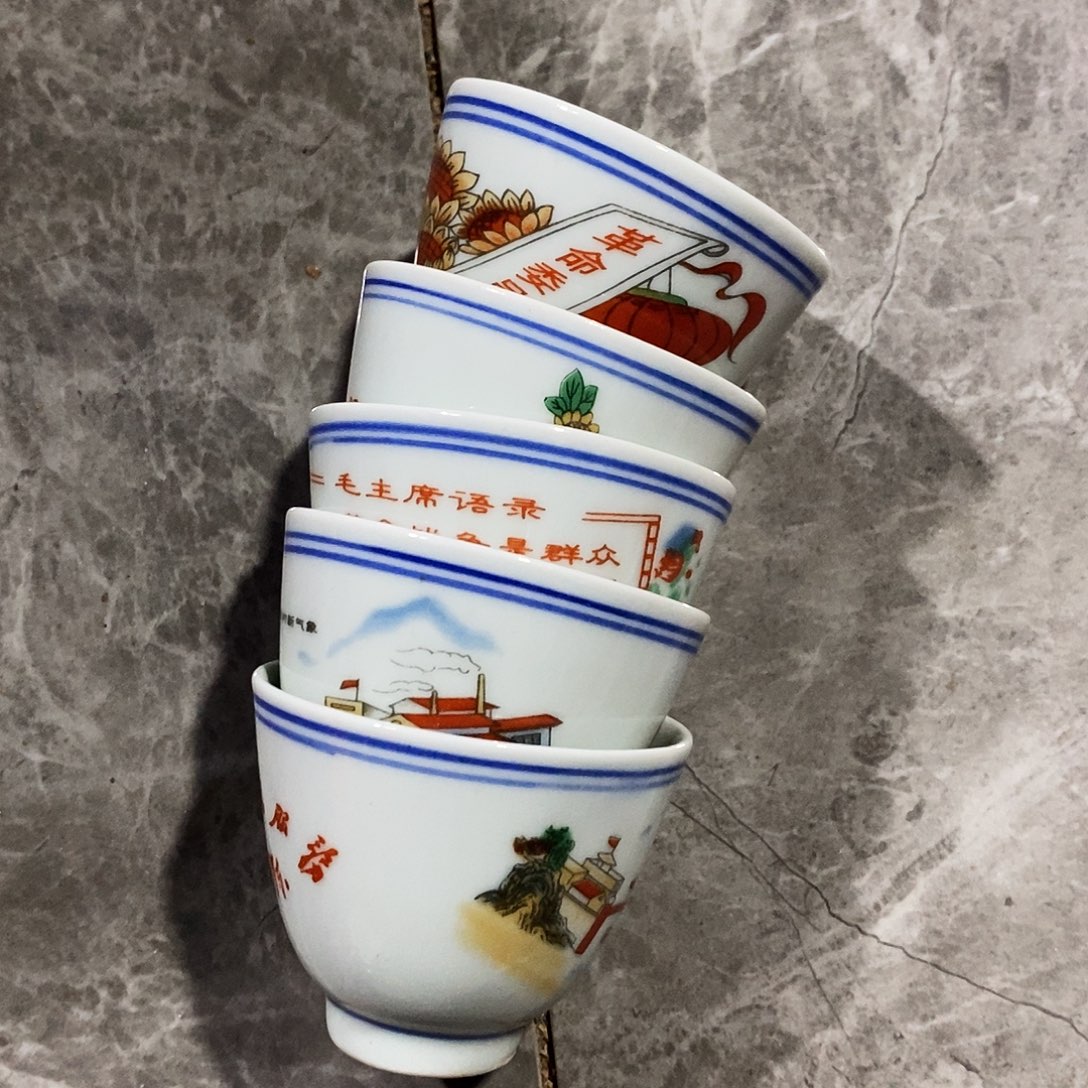 景德镇陶瓷景德镇陶瓷现代5个