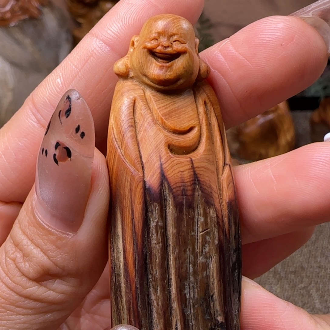 崖柏太行崖柏手把件290