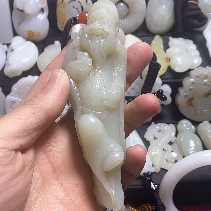 和田玉把件未镶嵌F*y