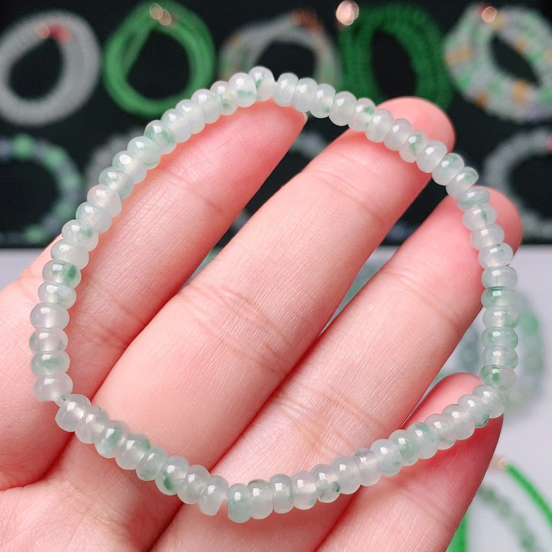未镶嵌手链翡翠翡翠