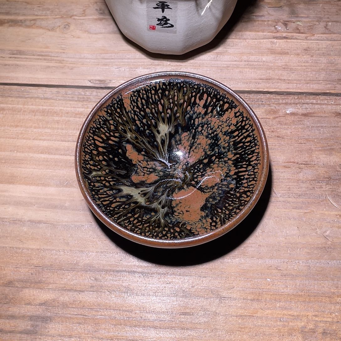 茶盏正阳龙窑柴烧建盏