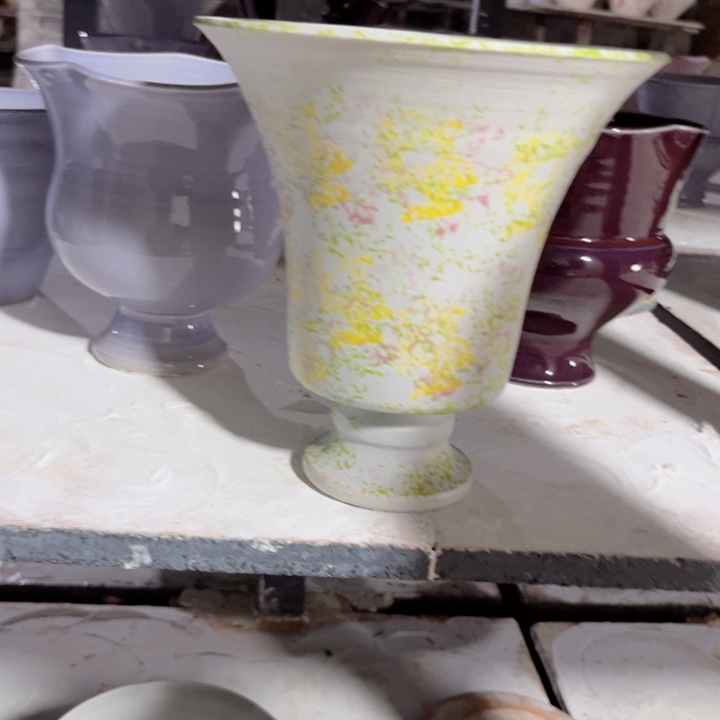 瓷片口14高18 景德镇陶瓷