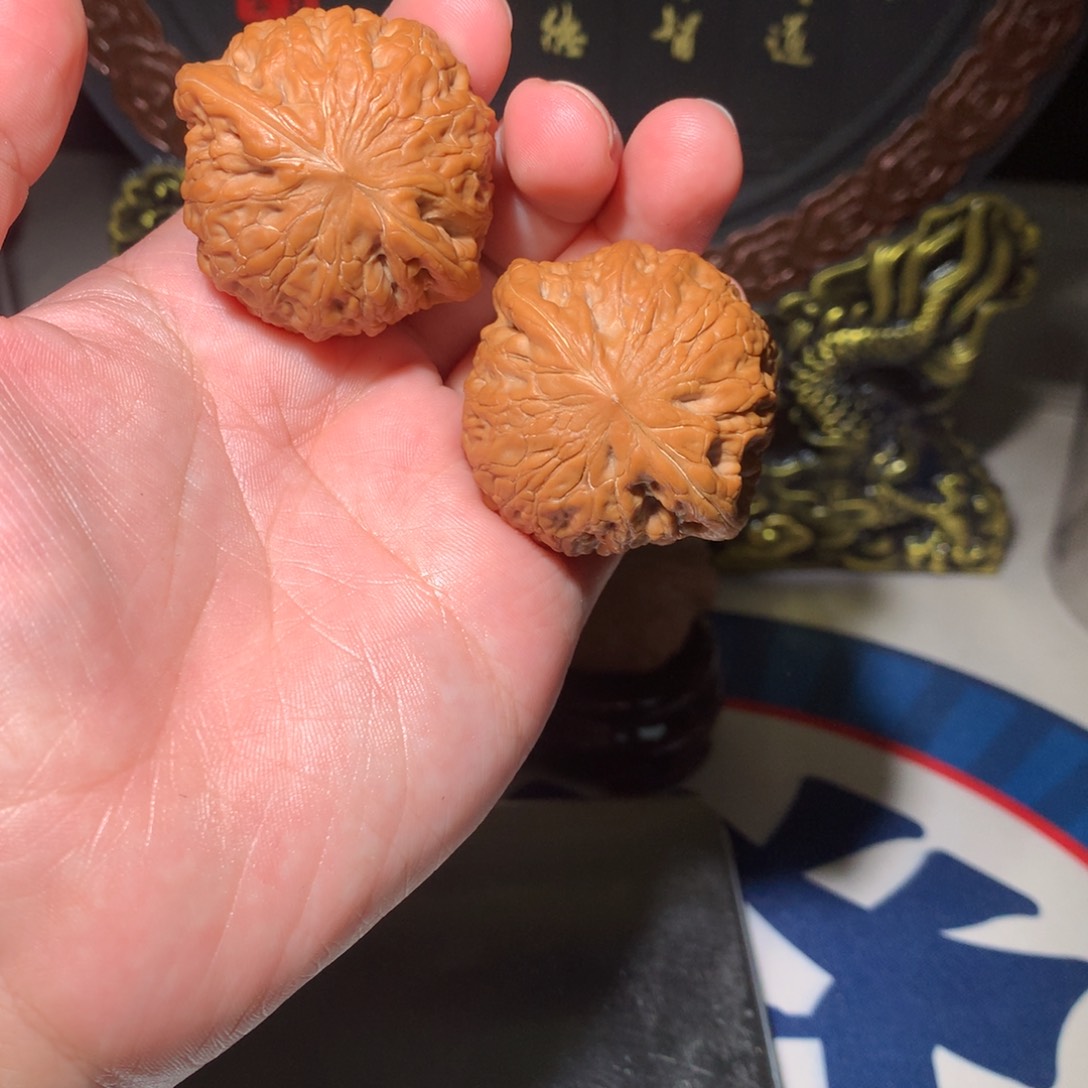 文玩核桃把件铁锤39