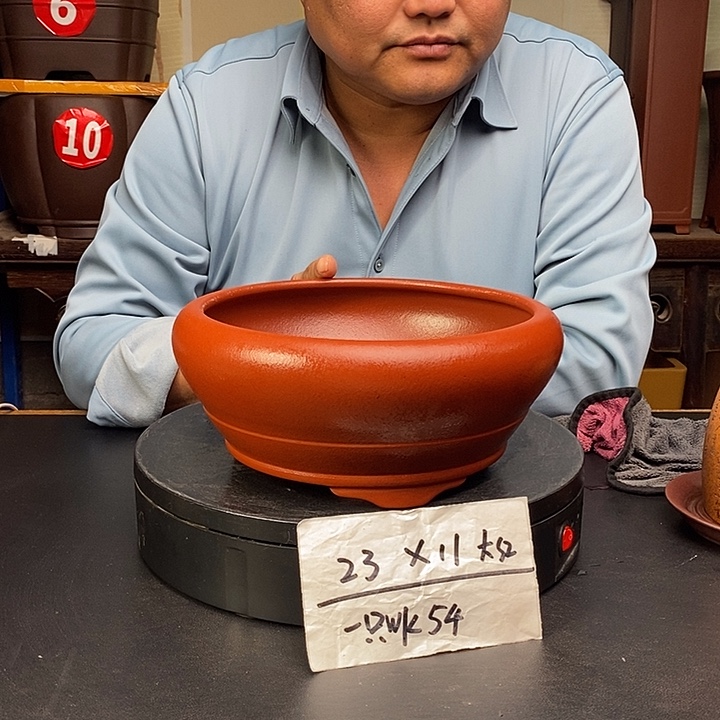 花盆紫砂货号一只WK54