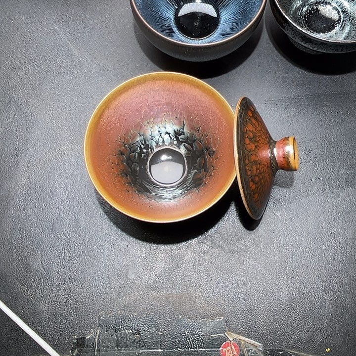 茶盏建盏主人杯茶壶盖碗