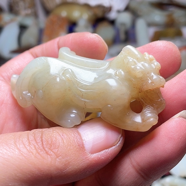 和田玉挂件未镶嵌