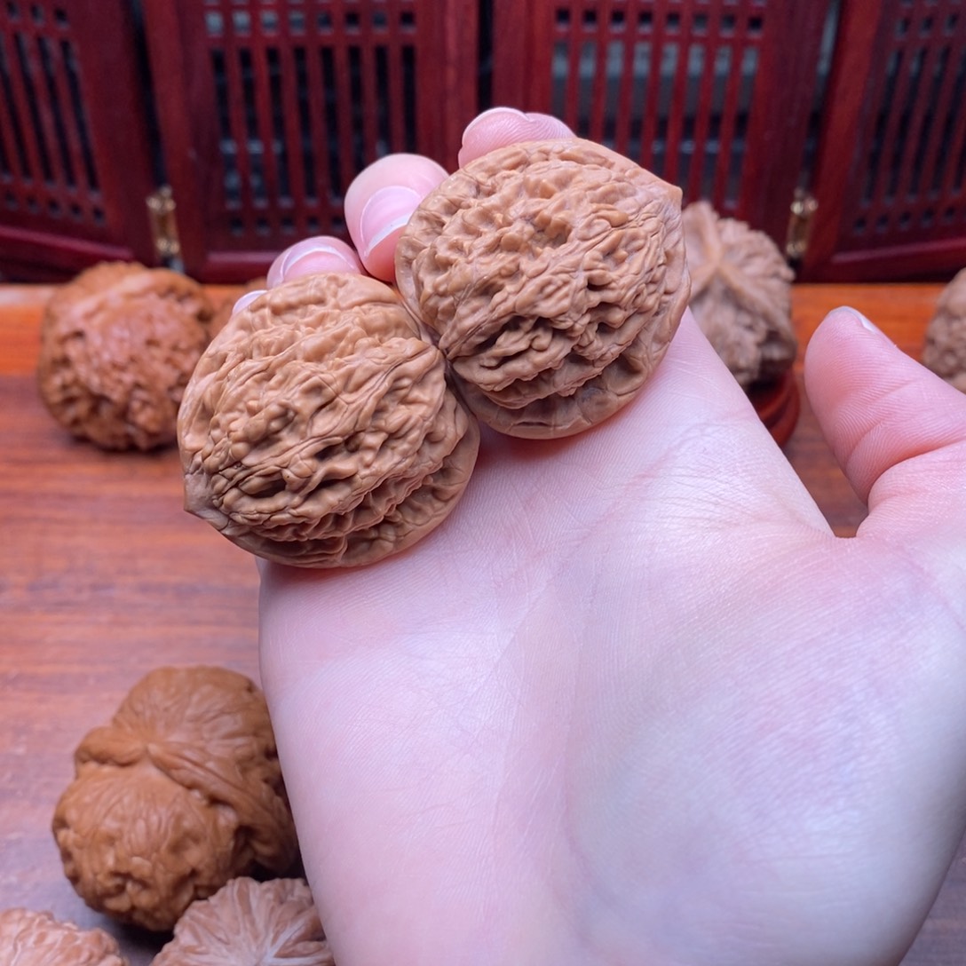 吊坠文玩核桃虎头