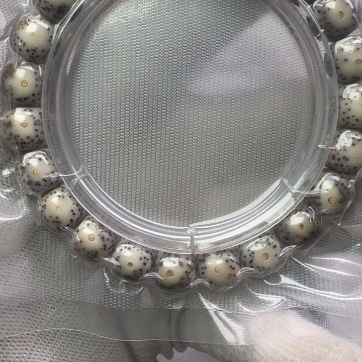 星月菩提吊坠大眼睛