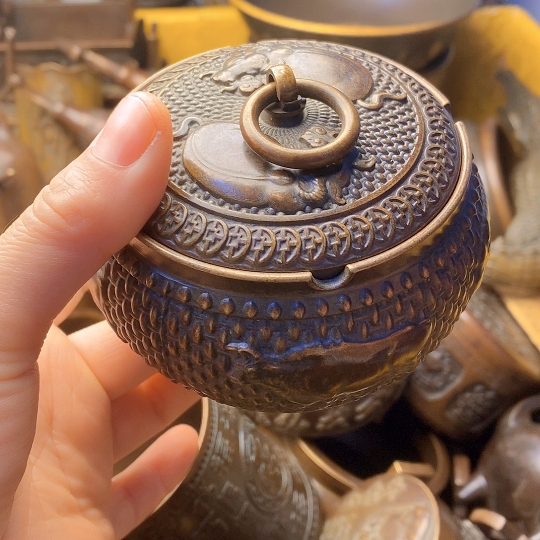 铜器工艺精湛工艺