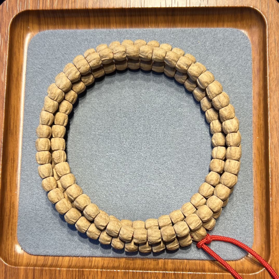 【直切莲花】藏式直切莲花百香籽脖挂长串 一物一图