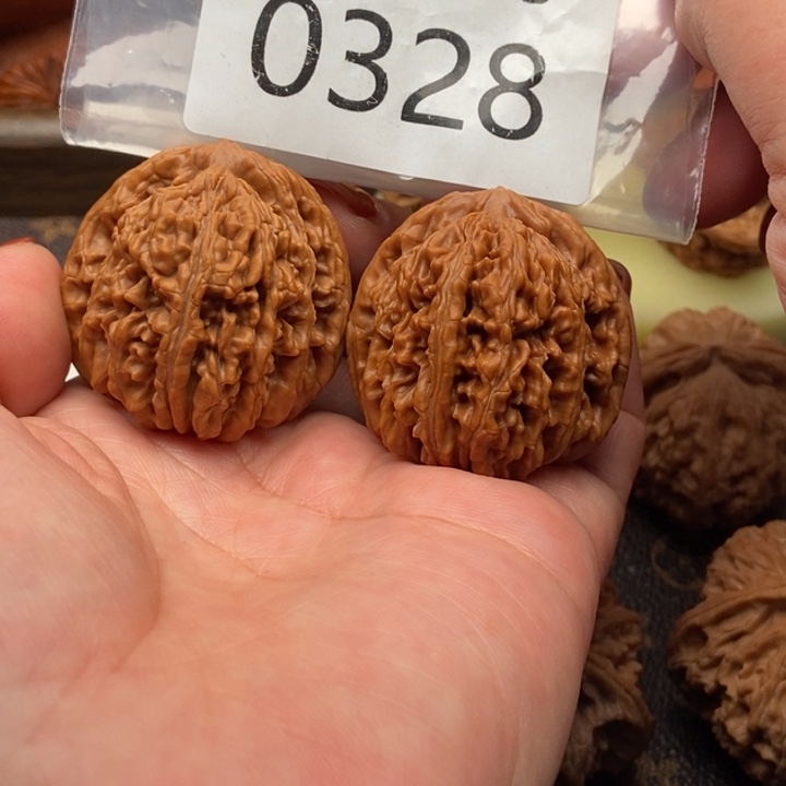 桃核吊坠山地楼全品38